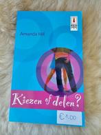 Amanda Hill - Kiezen of delen?, Ophalen of Verzenden, Nieuw