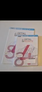 getal en ruimte 4 vmbo kgt deel 2 leerboek en werkboek, Boeken, Ophalen of Verzenden, Zo goed als nieuw, VMBO