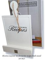 Rivièra maison my favourite recipes book stand, Ophalen of Verzenden, Nieuw