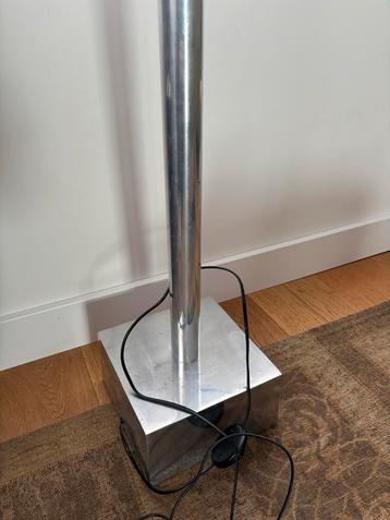 Metalen Staande Lamp - Zonder Kap beschikbaar voor biedingen