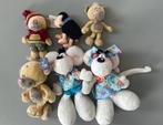 Set van 6 knuffels Diddl en vriendjes, Verzamelen, Diddl, Ophalen of Verzenden, Knuffel, Zo goed als nieuw