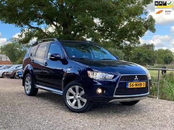Mitsubishi Outlander 2.4 Intense+ 7p. | 4x4 | Leder + Navi + beschikbaar voor biedingen