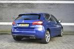 Peugeot 308 1.2 PureTech GT-line / Keyless / Panoramadak / D, Voorwielaandrijving, Gebruikt, Euro 6, Blauw