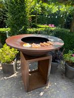 Vuurschaal BBQ Bakplaat, Tuin en Terras, Ophalen, Gebruikt