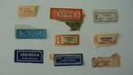 1930 brief zegels zegel allerlei Amsterdam Italië luchtpost, Ophalen, T/m 1940