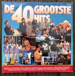 2-LP: De Grootste 40 Hits - Verzamelalbum, Cd's en Dvd's, Ophalen, Gebruikt, 12 inch, Pop