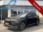 Toyota bZ4X Dynamic 71 kWh SUPER COMPLEET! TREKHAAK+ACC+LED, Stof, Gebruikt, 71 kWh, Zwart
