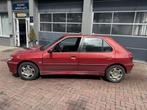 Peugeot 306 1.4 XT apk 12-2025 inruil koopje ! Airco,Trekhaa, Voorwielaandrijving, Stof, 1360 cc, Zwart