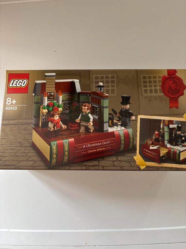 LEGO 40410 A Christmas Carol - Nieuw!, Kinderen en Baby's, Speelgoed | Duplo en Lego, Nieuw, Lego, Complete set, Ophalen of Verzenden