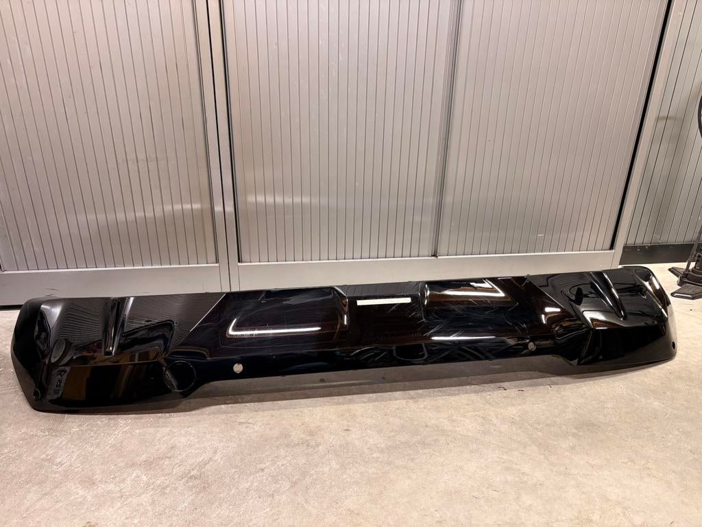 Diffuser BMW X3 x-Drive 30e 2025 (G45), Ophalen, Gebruikt, Achter, Bumper