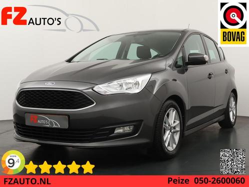 Ford C-Max 1.0 Trend - Trekhaak - Airconditioning - Lichtmet, Auto's, Ford, Bedrijf, Te koop, C-Max, ABS, Airbags, Airconditioning