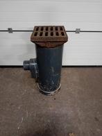 Kunststof Kolk met Rooster, Doe-het-zelf en Verbouw, Buizen en Afvoer, Ophalen, Afvoer, Gebruikt, Pvc