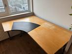 Ikea Bureau te koop - In goede staat!, Ophalen, In hoogte verstelbaar, Gebruikt, Bureau