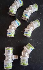 uponor s press plus 32 mm perskoppelingen met +/- 6 m buis, Ophalen, Minder dan 30 cm, Overige typen, Nieuw