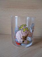 Asterix glas  Nutella 2001  Automatix en Asterix, Verzamelen, Ophalen of Verzenden, Gebruikt