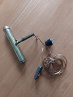 Messing lamp, Ophalen of Verzenden, Zo goed als nieuw