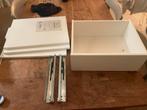 IKEA komplement lade en planken, Huis en Inrichting, Ophalen of Verzenden, 50 tot 75 cm, 50 tot 100 cm, Minder dan 100 cm