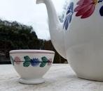 Société Céramique BB Koffiepot nr 3 met Mini Spoelkom 7 cm, Ophalen of Verzenden