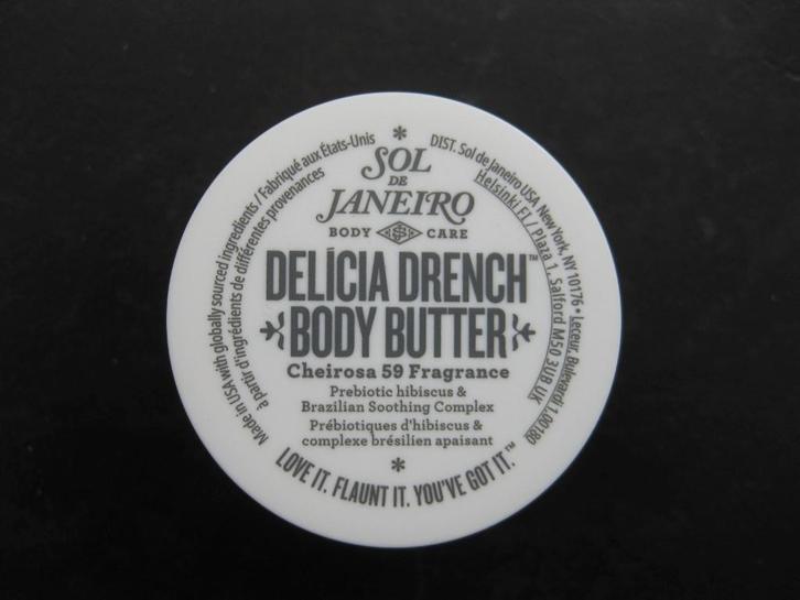 Sol de Janeiro Delicia Drench, body butter, 25 ml, Sieraden, Tassen en Uiterlijk, Uiterlijk | Lichaamsverzorging, Nieuw, Bodylotion, Crème of Olie