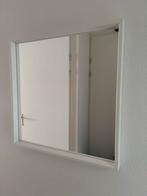 Vierkante spiegel, Vierkant, Ophalen of Verzenden, Zo goed als nieuw, Minder dan 100 cm