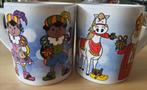 2 vintage sinterklaas bekers of mok, Diversen, Sinterklaas, Ophalen of Verzenden, Zo goed als nieuw