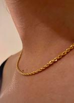 Gouden ketting, Ophalen of Verzenden, Nieuw, Goud, Overige materialen