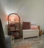 Mooi wit bankje met opbergruimte, Ophalen, Zo goed als nieuw, Overige typen