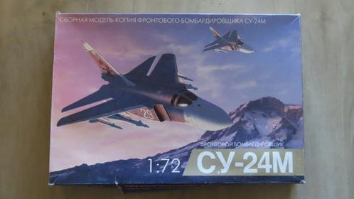 Sukhoi SU-24M Fencer Streem 1/72, Hobby en Vrije tijd, Modelbouw | Vliegtuigen en Helikopters, Zo goed als nieuw, Vliegtuig, 1:72 tot 1:144