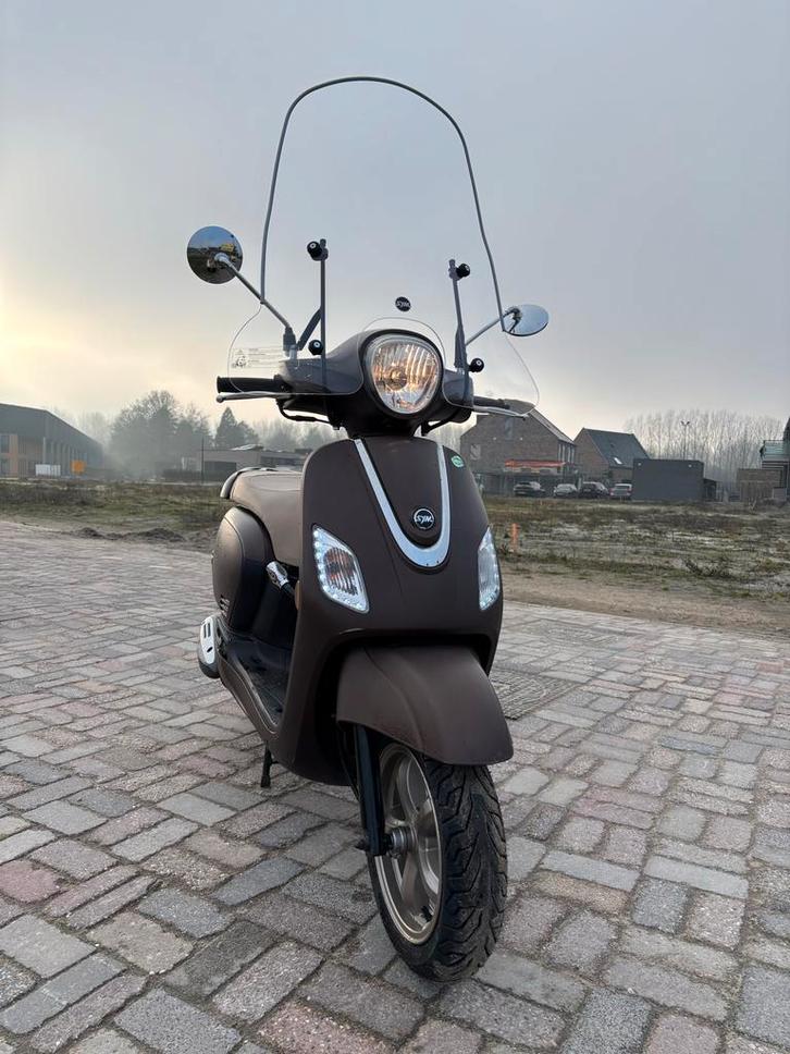 Sym Fiddle 3 - Onderhouden en klaar voor gebruik!, Fietsen en Brommers, Scooters | SYM, Zo goed als nieuw, Fiddle, Maximaal 45 km/u