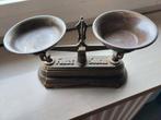 Brocante weegschaaltje., Antiek en Kunst, Curiosa en Brocante, Ophalen of Verzenden