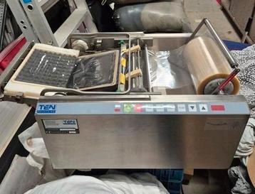 Klappack machine met 2 rollen beschikbaar voor biedingen