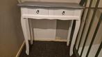 Wit Dressoirkastje met Bronzen Handgrepen, Huis en Inrichting, Tafels | Sidetables, Gebruikt, 50 tot 100 cm, Ophalen of Verzenden