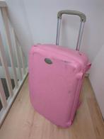 Reiskoffer American Tourister rose vliegreizen, Ophalen