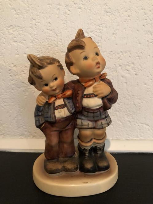 Hummel 123 Max und Moritz 13 cm (Reyshof), Verzamelen, Beelden en Beeldjes, Zo goed als nieuw, Hummel, Ophalen of Verzenden