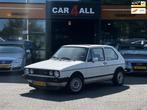 Volkswagen Golf 1 gti ORIGINELE PIRELLI GTI! SCHUIF/KANTELDA, Gebruikt, Zwart, Wit, Handgeschakeld