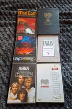 DVD Collectie: ABBA, Eagles, Meat Loaf, Simple Minds..., Alle leeftijden, Boxset, Muziek en Concerten, Ophalen of Verzenden
