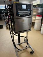 Etiqueteer inkjet printer Domino A serie, Ophalen