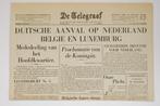 10 mei 1940 - De Telegraaf | Heruitgave, Verzenden, Zo goed als nieuw, Krant