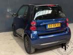 Smart fortwo coupé 1.0 Pulse | Automaat | Panodak, Auto's, Smart, Gebruikt, Zwart, 18 €/maand, Blauw