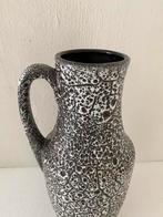 Scheurich keramiek vaas met oor , jaren 70, Scheurich, Gebruikt, Duitsland, Zwart