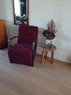 fauteuil, industriële look, Ophalen, 75 tot 100 cm, Zo goed als nieuw, Stof