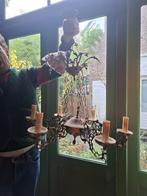 Vintage kroonluchter Laura Asley stijl, Ophalen