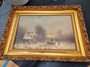 Schilderij van J. De Herder beschikbaar voor biedingen
