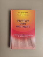 M. Verkerk - Prediker voor managers, Ophalen of Verzenden, Zo goed als nieuw, M. Verkerk; J. Hoogland