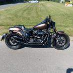 Harley Davidson 2019 114 FXFBS Softail Fat Bob 5HD Vance, Bedrijf, Meer dan 35 kW, Overig, ABS