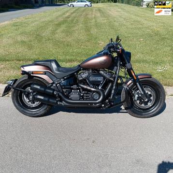 Harley Davidson 2019 114 FXFBS Softail Fat Bob 5HD Vance beschikbaar voor biedingen