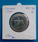 Canada  1 Dollar  zilver, Ophalen of Verzenden, Noord-Amerika, Losse munt, Zilver