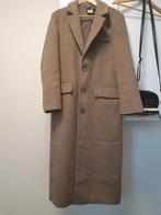 Vintage wollen trendy beige  dames jas trenchcoat, Kleding | Dames, Jassen | Winter, Ophalen of Verzenden, Zo goed als nieuw