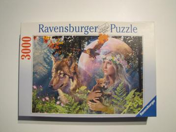 Ravensburger Wolven in de maneschijn 3000 beschikbaar voor biedingen