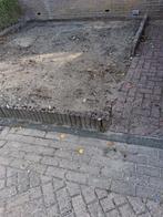 Gebruikte Betonnen Palissade Rand, Tuin en Terras, Ophalen, Gebruikt, Natuursteen, Minder dan 25 cm